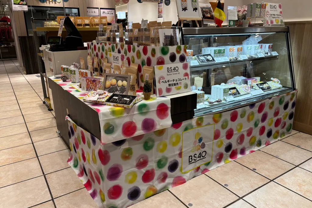 【マルイファミリー溝口】1階 カレンダリウムF10【食物販】目に留まりやすい好立地、スイーツ等の食物販におすすめ