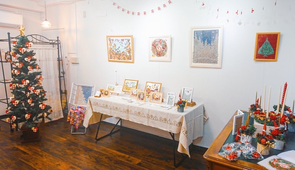 【西荻窪駅４分】ポップアップストアや展示会に最適　ナチュラルアンティーク調ギャラリー