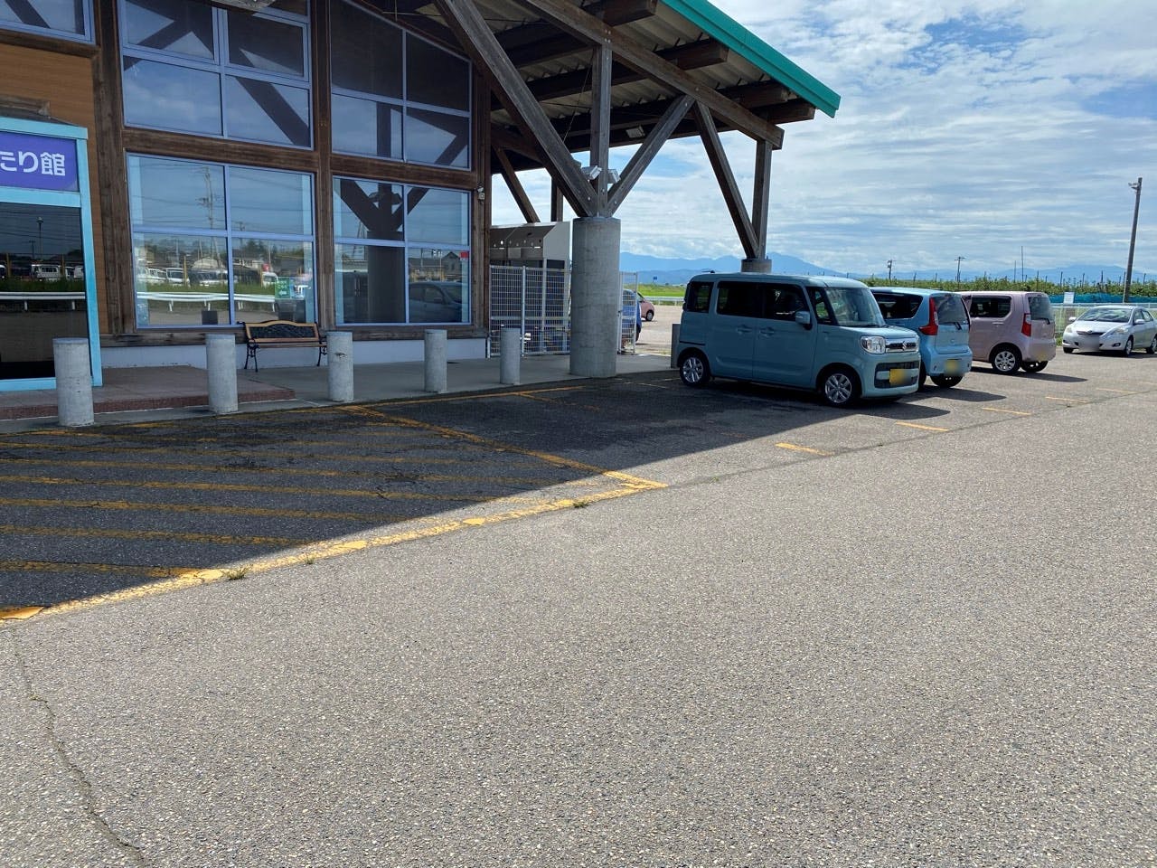 【ダイナム白根店ゆったり館】キッチンカーや各種プロモーションイベントでの出店に最適なアミューズメント施設のイベントスペース