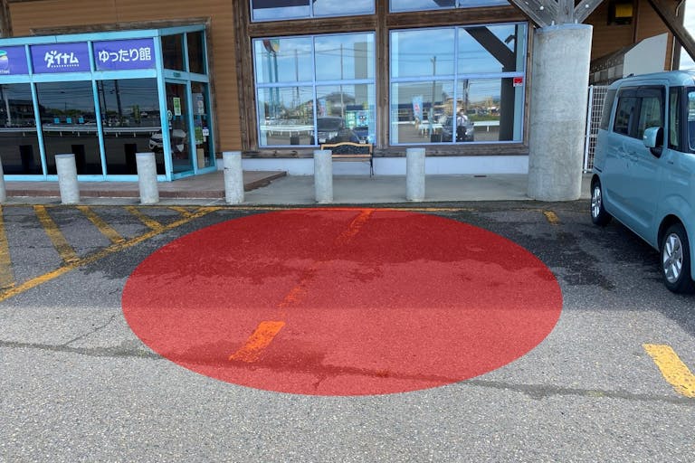 【ダイナム白根店ゆったり館】キッチンカーや各種プロモーションイベントでの出店に最適なアミューズメント施設のイベントスペースの画像2