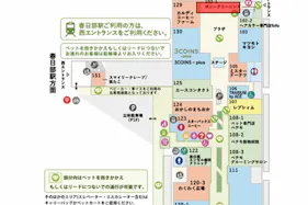 【ララガーデン春日部】1階プラザ前