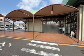 【Aコープ吉良店】食物販や販促イベントに最適な軒下スペース