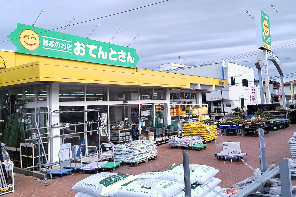 【おてんとさん若柳店】販促プロモーションに最適な入口近くのレンタルスペース