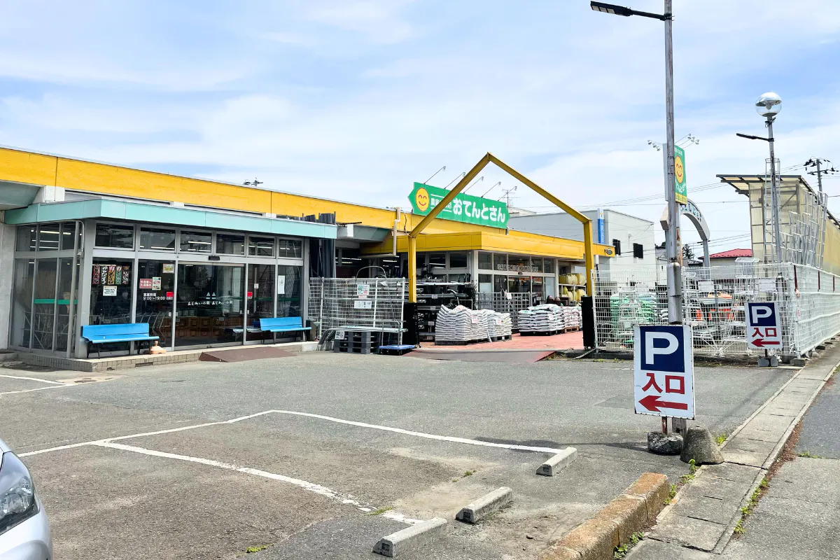 【おてんとさん若柳店】販促プロモーションに最適な入口近くのレンタルスペース