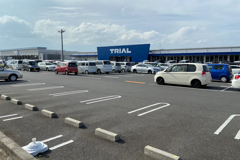 【スーパーセンタートライアル八街店】キッチンカー(調理営業)出店限定/屋外スペースの画像3