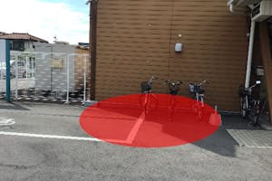 【ダイナム西那須野店】キッチンカー出店やプロモーションイベントに最適なアミューズメント施設のイベントスペース(店舗裏手)