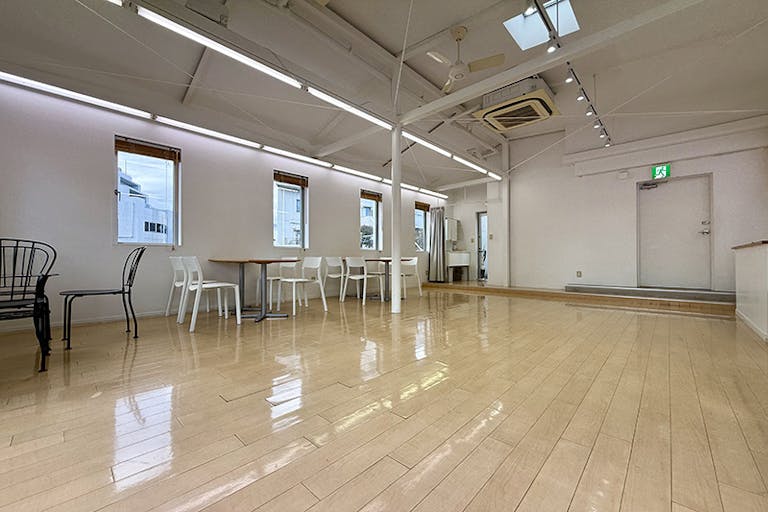 【恵比寿駅5分】ガーデンプレイス付近・8㎡のテラス付レンタルスペース(4F)の画像3