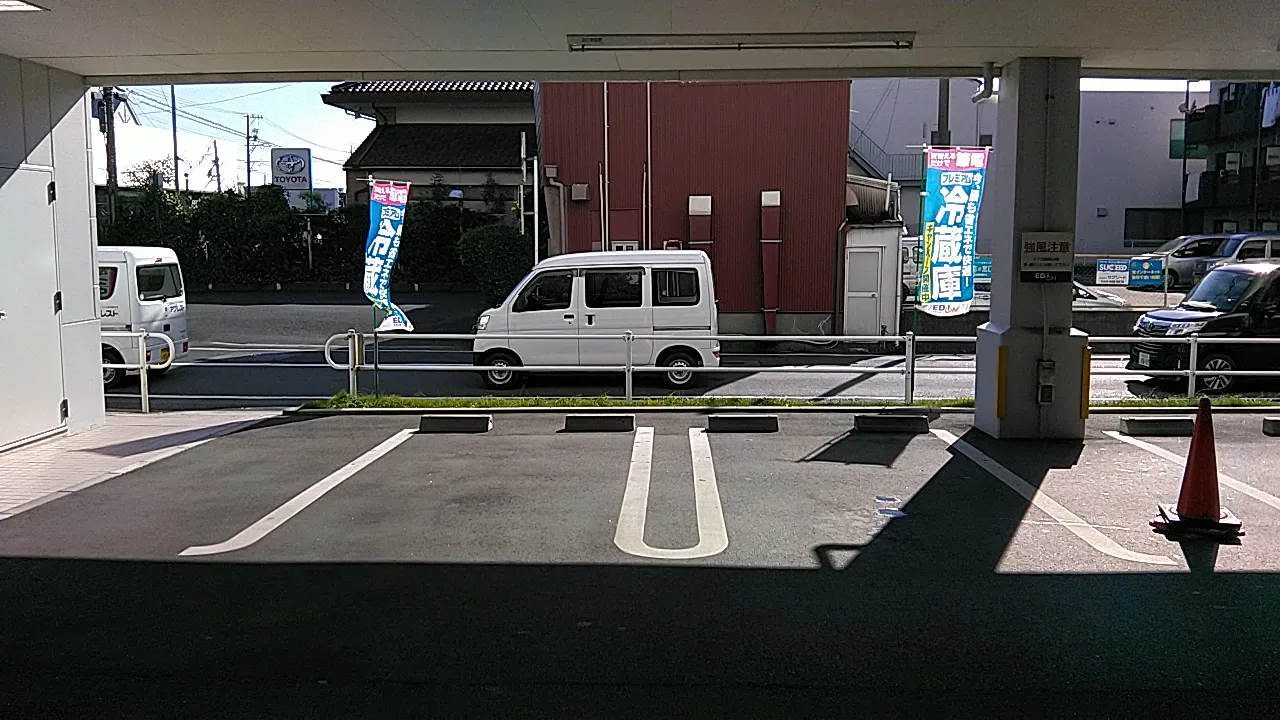 【エディオン浜松和田店】キッチンカーに最適な駐車場イベントスペース