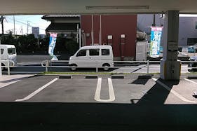 【エディオン浜松和田店】キッチンカーに最適な駐車場イベントスペース