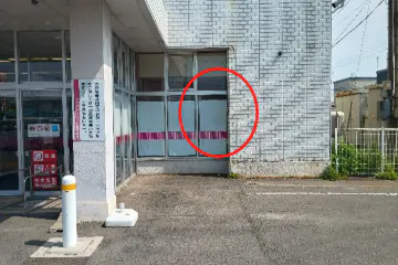 【マックスバリュ弘前城北店】農産側入口横(キッチンカー) キッチンカー出店に最適なスーパー店外催事イベントスペース