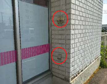 【マックスバリュ弘前城北店】農産側入口横（キッチンカー） キッチンカー出店に最適なスーパー店外催事イベントスペース