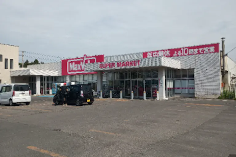 【マックスバリュ弘前城北店】農産側入口横(キッチンカー) キッチンカー出店に最適なスーパー店外催事イベントスペースの画像3