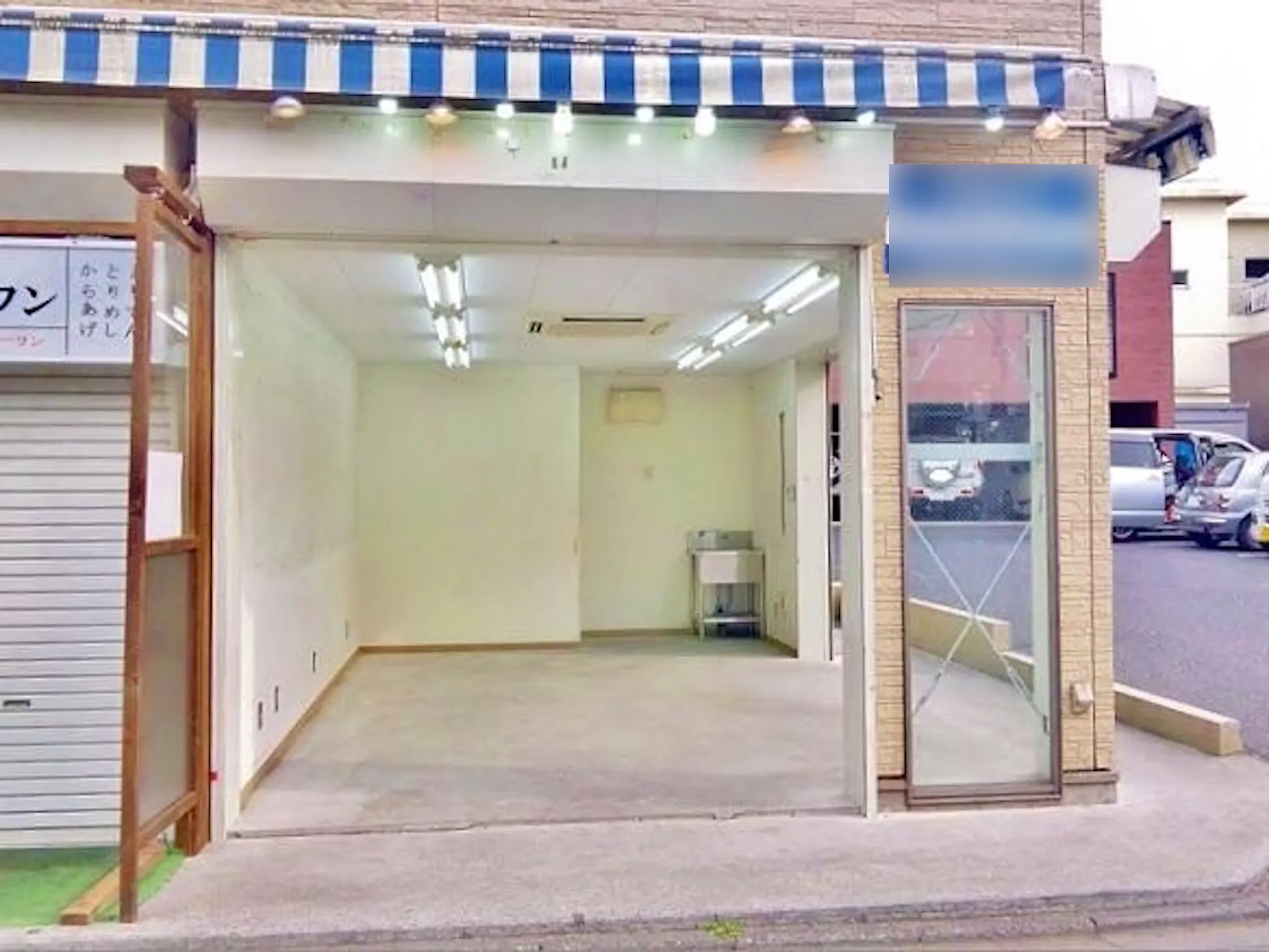 【秋津駅3分】秋津商店街にある路面の貸店舗③