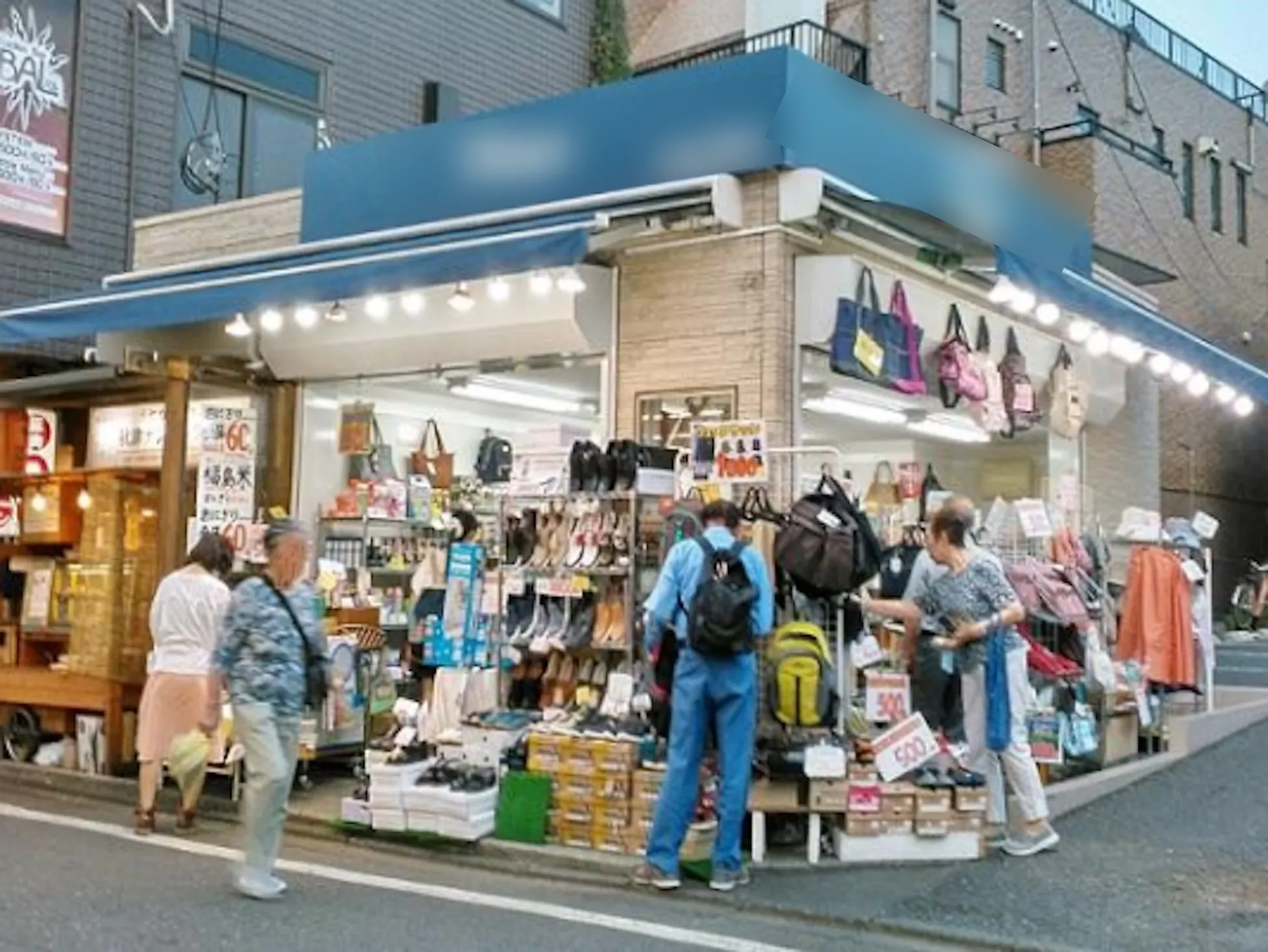 【秋津駅3分】秋津商店街にある路面の貸店舗③