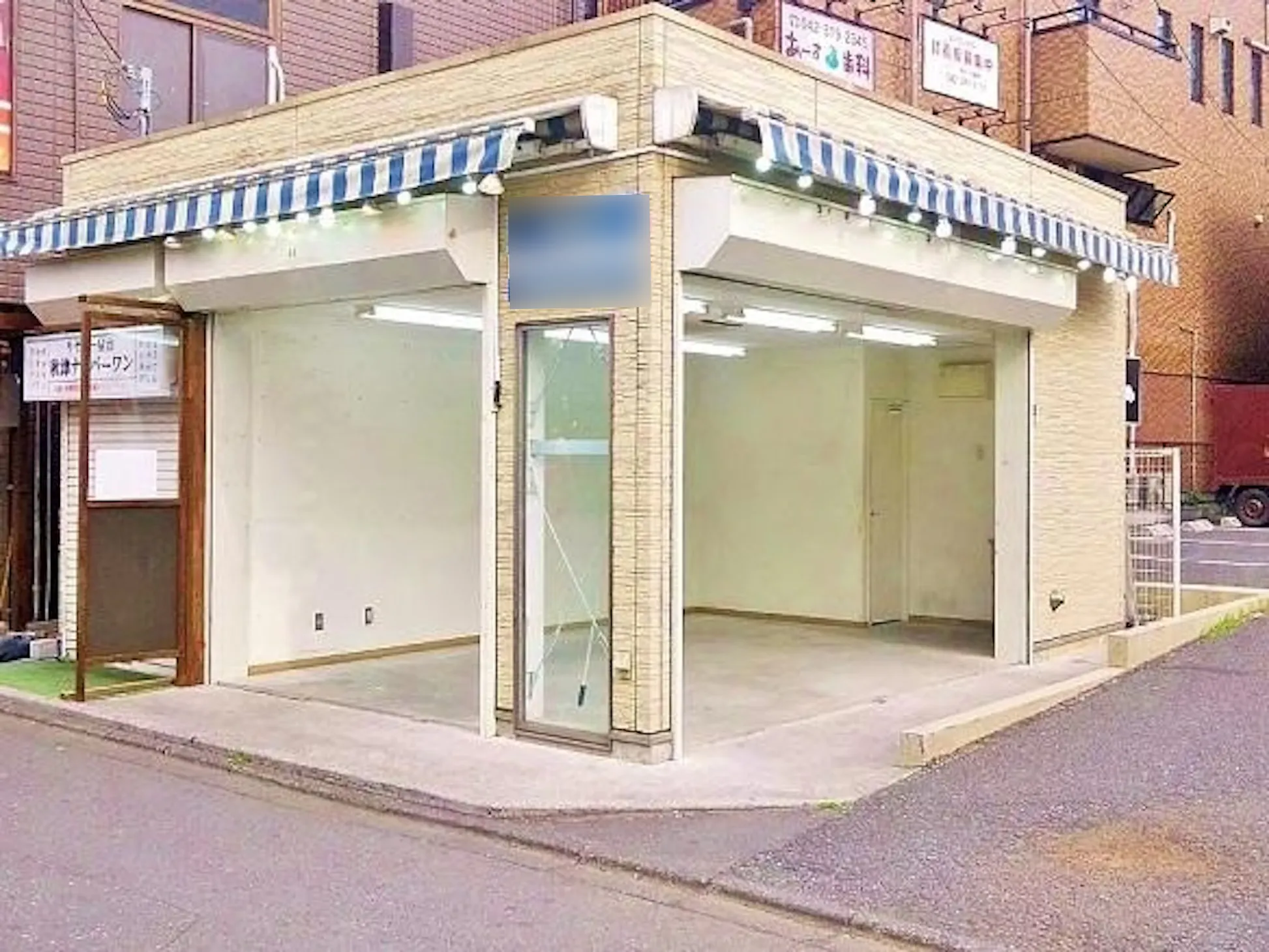 【秋津駅3分】秋津商店街にある路面の貸店舗③