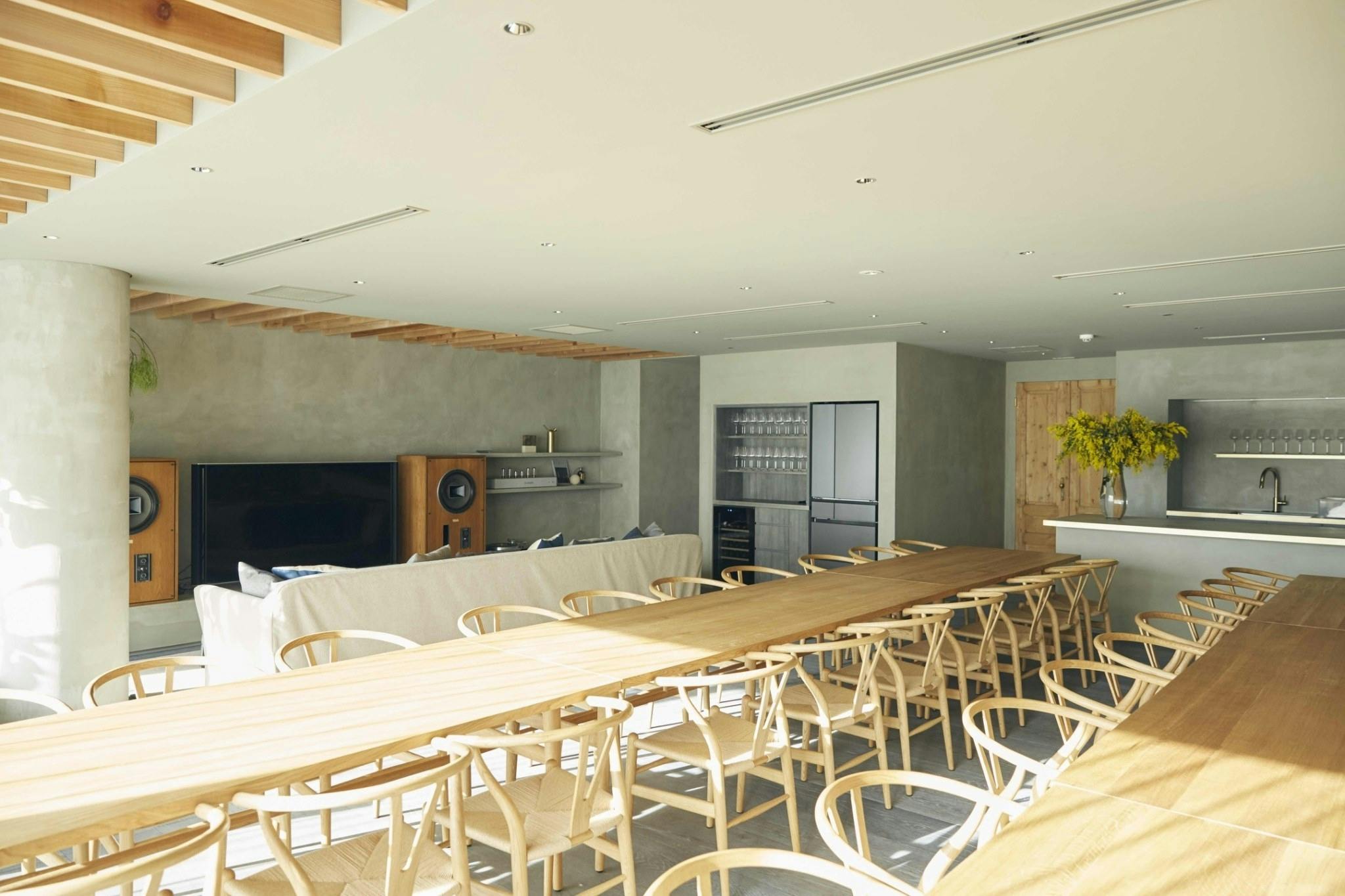 【表参道駅5分】展示会や撮影に適したリビングのような落ち着きのあるスペースの画像