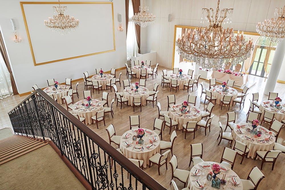 【つくば市花室】撮影やレセプションパーティーに適したリゾート地のようなイベントスペース(オーキッド)