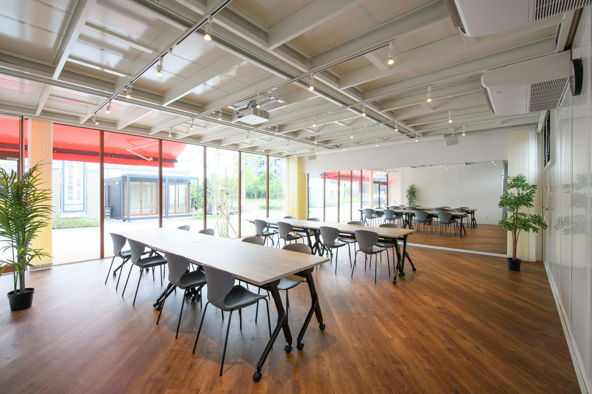 【静岡県浜松市】自主企画マルシェやワークショップに最適なお手頃価格のレンタルスペース「Community」／敷地全体の貸切イベント開催も可能！の画像