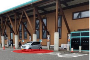 【ダイナム新潟新津店】各種プロモーションイベントでの出店に最適なアミューズメント施設のイベントスペース(駐車場東)