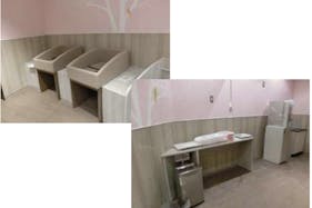 【イオンモール天童】モール内広告 授乳室