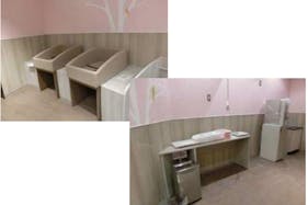 【イオンモール天童】モール内広告 授乳室