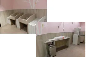 【イオンモール天童】モール内広告 授乳室