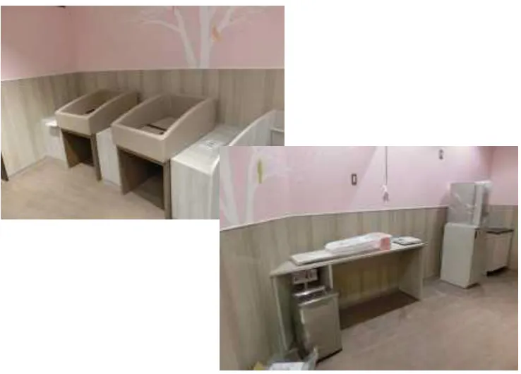 【イオンモール天童】モール内広告 授乳室