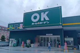 【HIヒロセOKホーム&ガーデン平戸店】プロモーションイベントに最適なホームセンターの入口横スペース