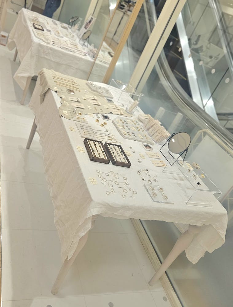 【上野マルイ】2階 パブリックスペース【物販・PR】降りエスカレーターサイド、人気のコンパクトスペース ファッション・雑貨のポップアップに最適