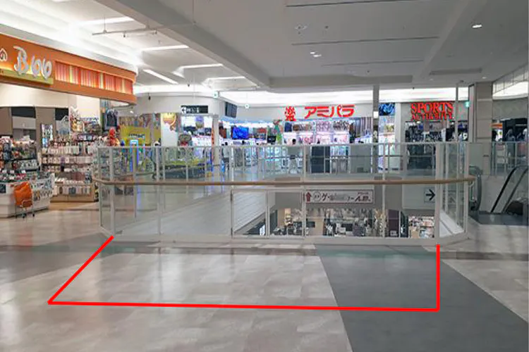 【イオンモール日吉津*】西館2F ウェストブリッジA