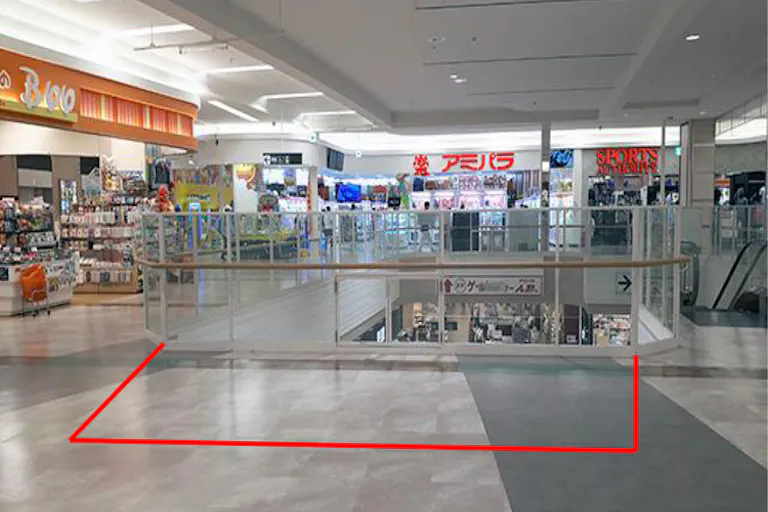 【イオンモール日吉津*】西館2F ウェストブリッジAの画像1