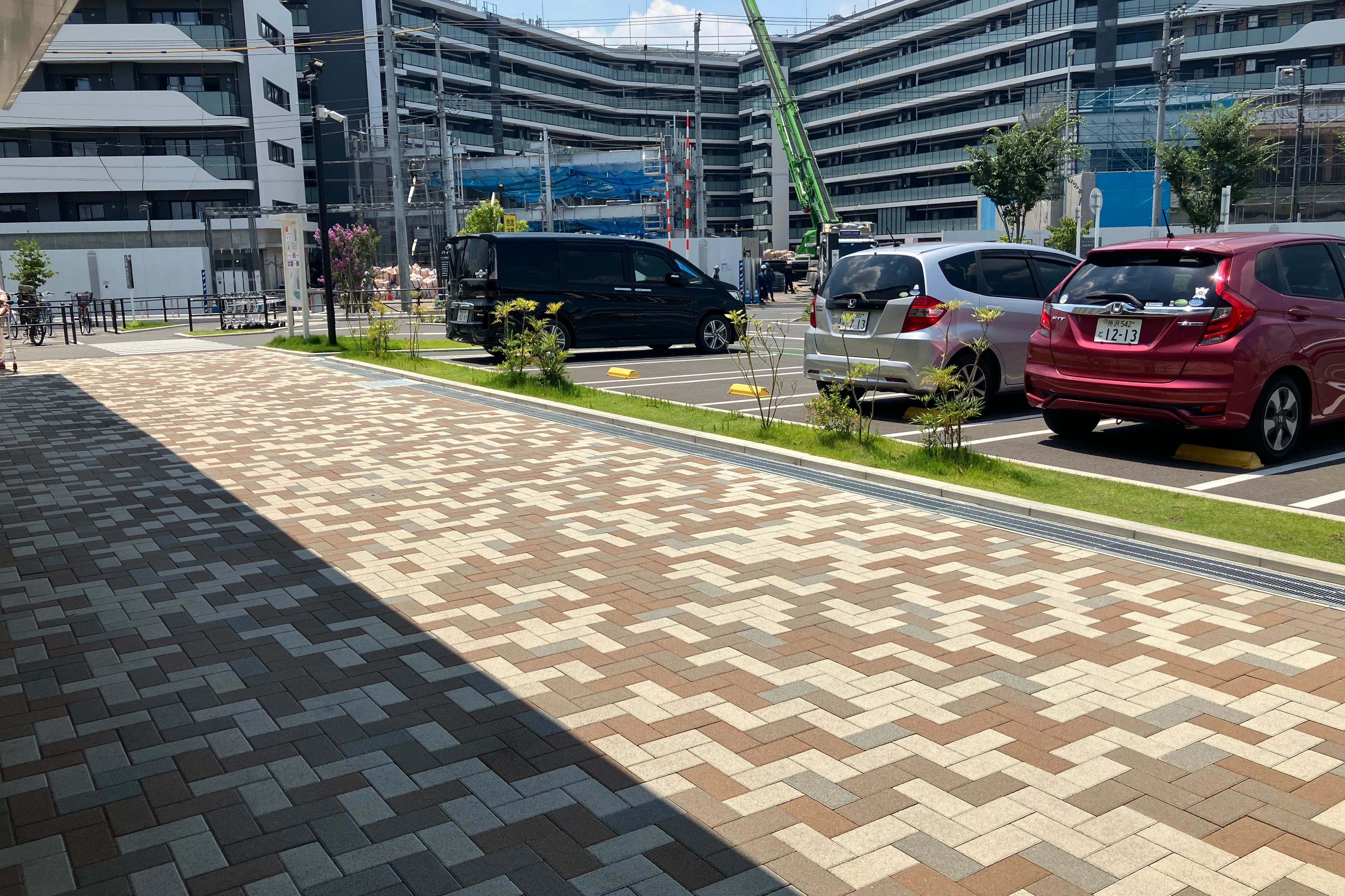 【SOCOLA所沢】1階屋外(トモズ前) 販促プロモーションに最適な催事イベントスペース