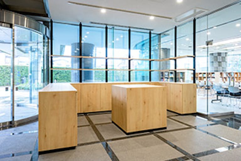 【古河駅2分】アートや雑貨の展示会等に最適なカフェ1階併設のギャラリースペースの画像2