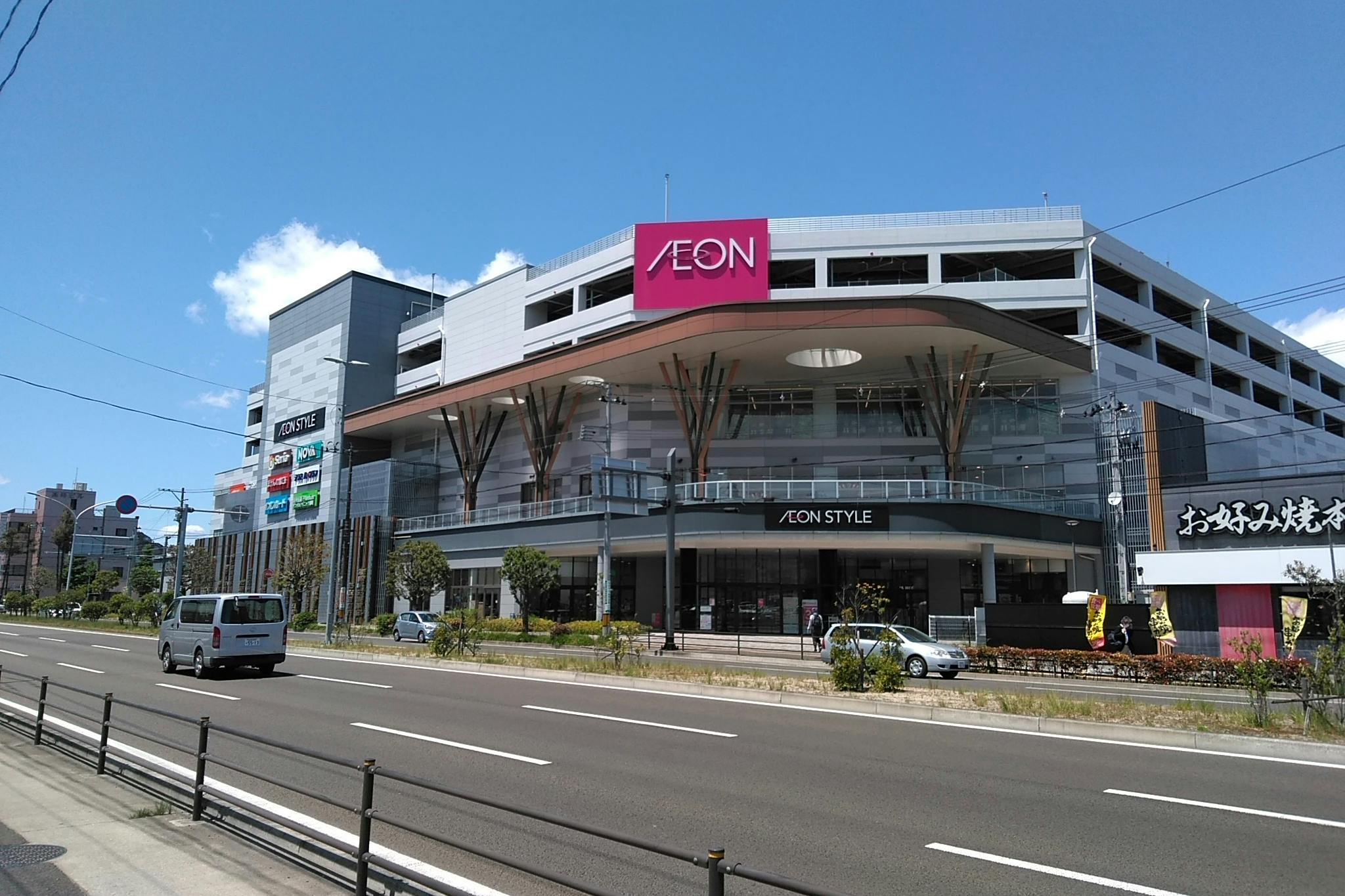 【イオンスタイル仙台卸町】プロモーションイベントや各種物販に最適な飲食テナント横にある区画型のイベントスペース