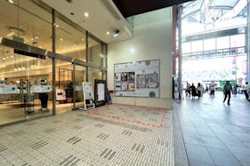 【神戸マルイ】1階 エントランス【PRイベント】メインの入口横、交通量が多い好立地スペース