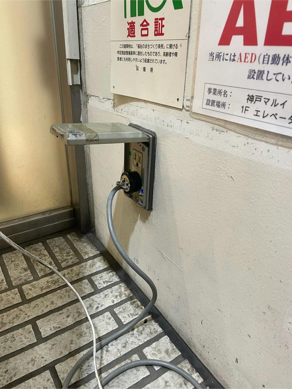 【神戸マルイ】1階 エントランス【PRイベント】メインの入口横、交通量が多い好立地スペース