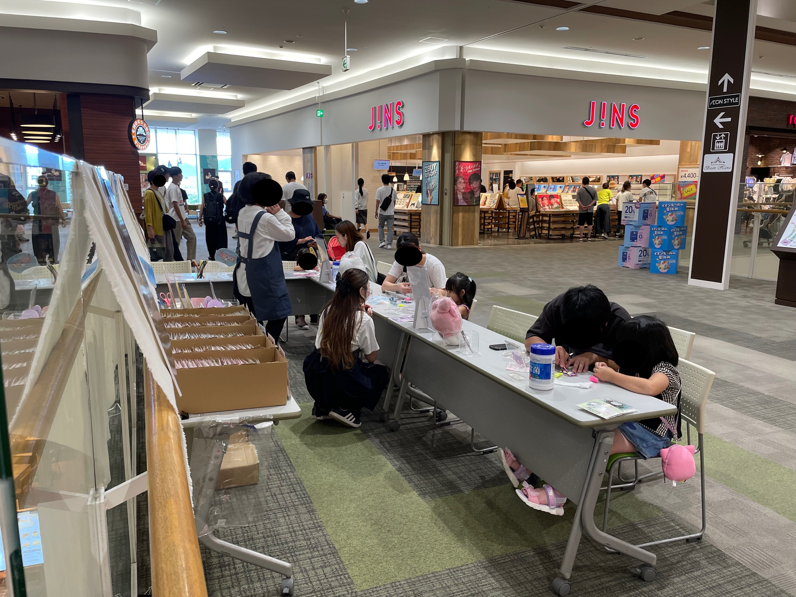 【イオンモール草津】3Fサンリオ前