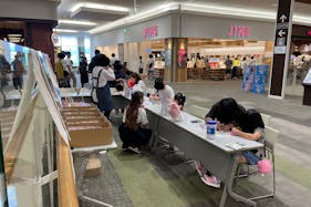 【イオンモール草津】3Fサンリオ前