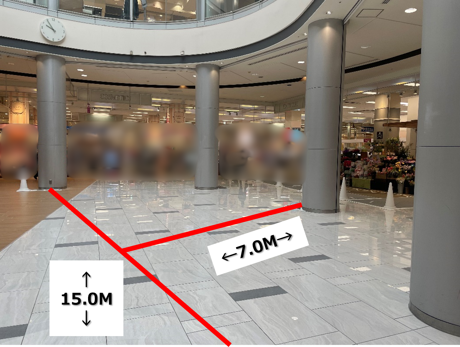 【イオンモール伊丹】1F スカイコート