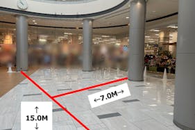 【イオンモール伊丹】1F スカイコート