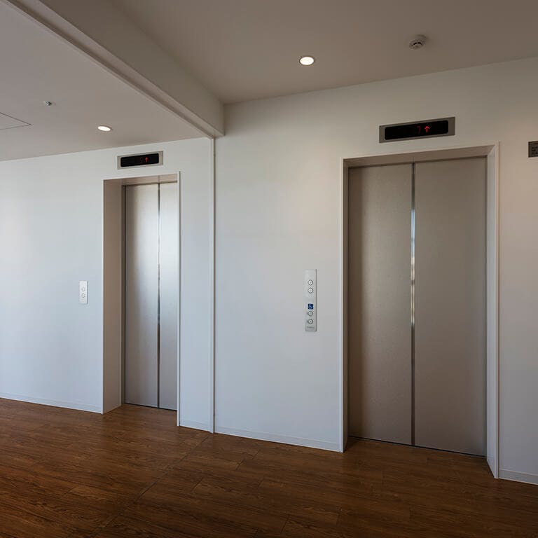 9Fエレベーター前