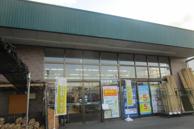 【サンデー白山店】屋内レジ前 食物販やプロモーション等の出店に最適なホームセンター店内のイベントスペース