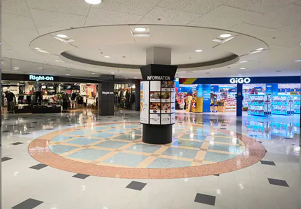 【イオンモール姫路リバーシティー*】2F 北ビレッジレストラン街イベントスペース