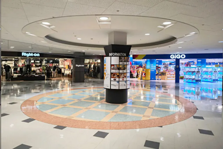 【イオンモール姫路リバーシティー*】2F 北ビレッジレストラン街イベントスペースの画像1