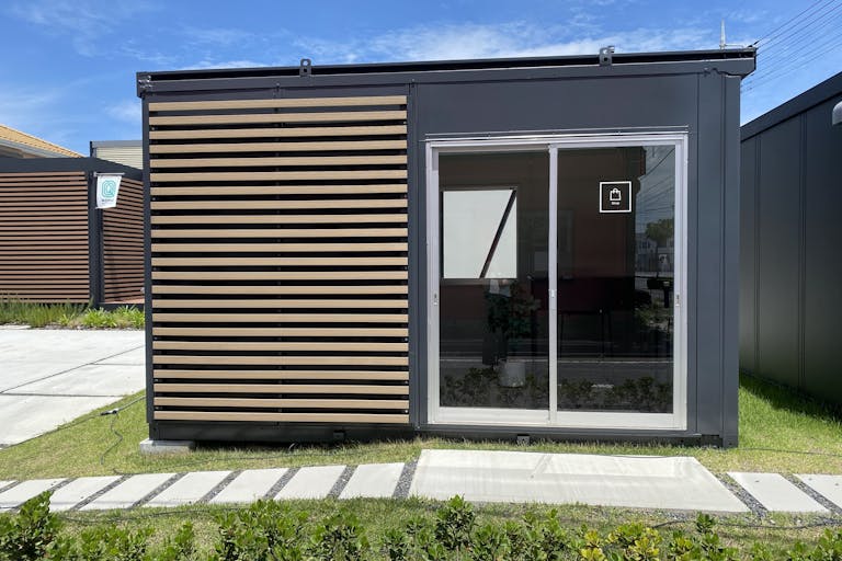 群馬県高崎市 レンタルスペース 外観