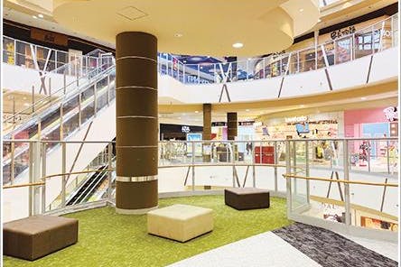 【イオンモール大日】各種プロモーションや物販に最適な3階サックスバー前のイベントスペース