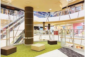 【イオンモール大日】各種プロモーションや物販に最適な3階サックスバー前のイベントスペース