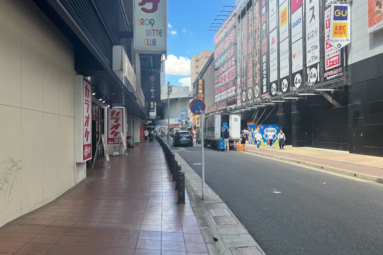 【ヨドバシ博多】キッチンカーでの出店やプロモーションイベントに最適な屋外イベントスペースの画像2