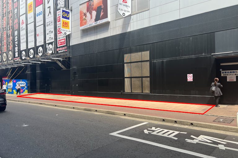 【ヨドバシ博多】キッチンカーでの出店やプロモーションイベントに最適な屋外イベントスペースの画像1