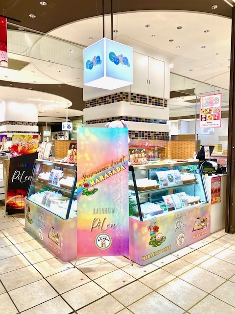 【マルイファミリー溝口】1階カレンダリウムF13　スイーツ等の食物販ポップアップストア出店に最適なスペース